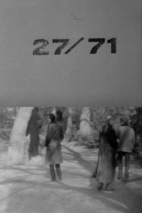 27/71 On Peacock Isle poster