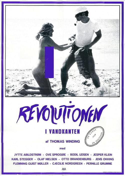 Revolutionen i vandkanten poster