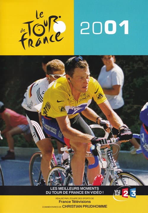 Tour de France 2001 poster