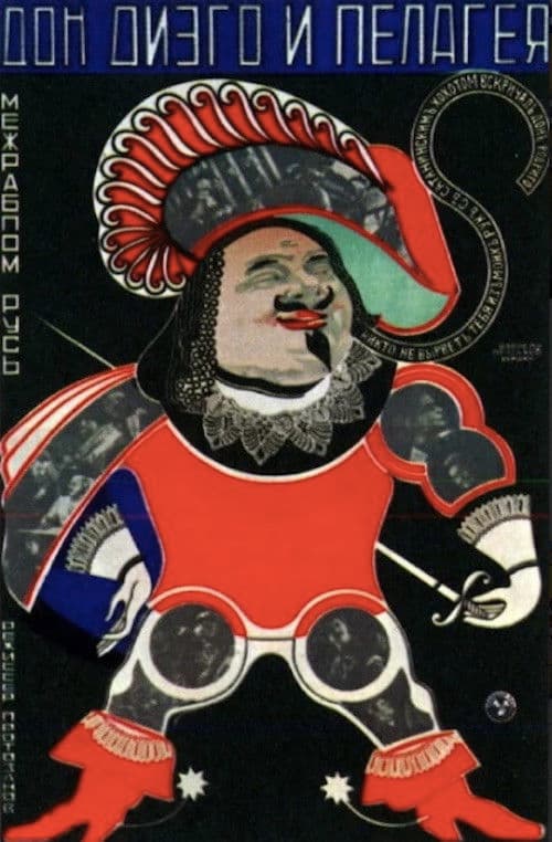 Don Diego and Pelagia poster