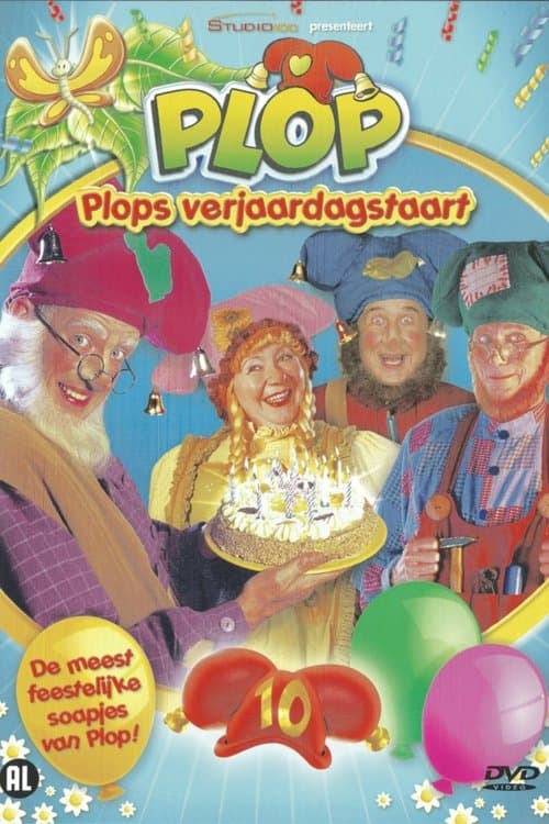 Plops Verjaardagstaart poster
