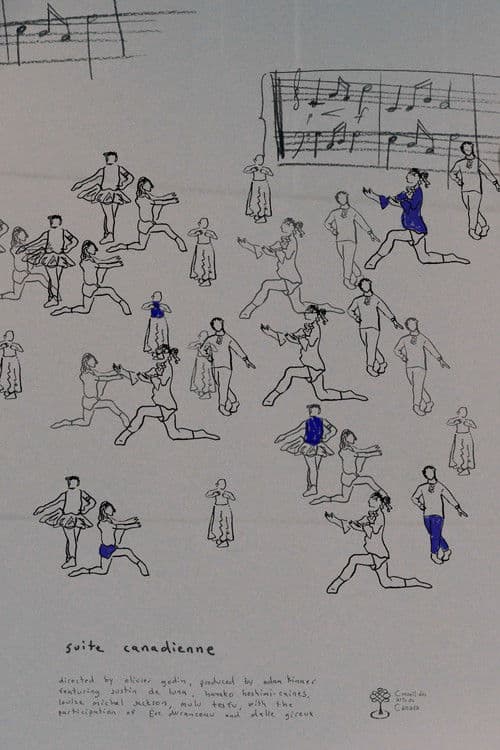 La suite canadienne poster