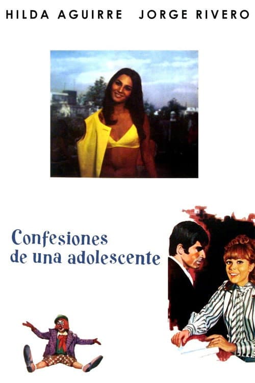 Confesiones de una adolescente poster