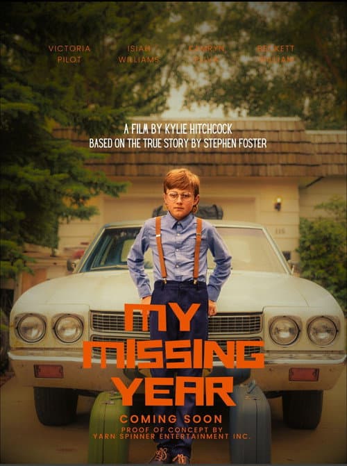My Missing Year poster