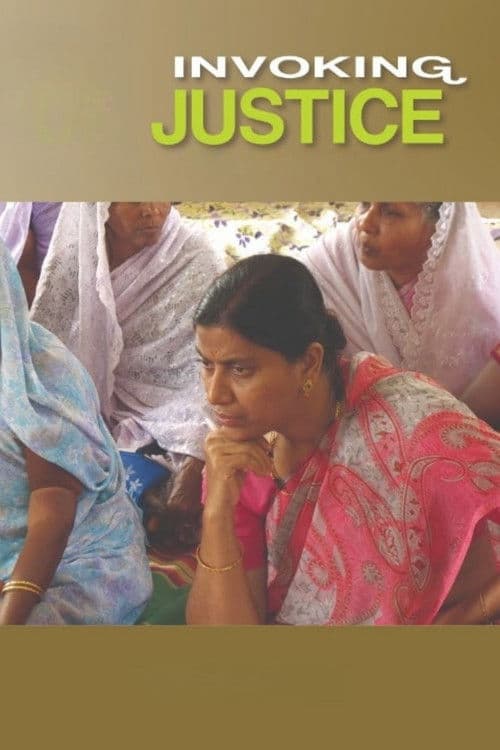 Invoking Justice poster