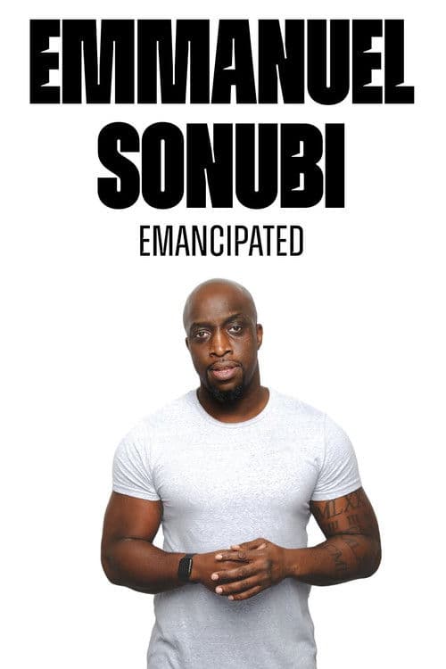 Emmanuel Sonubi: Emancipated poster