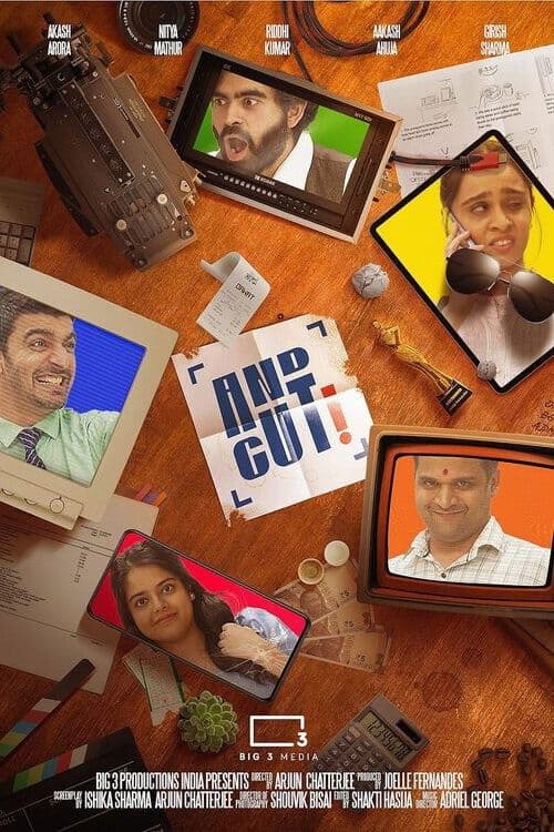 And Cut! poster