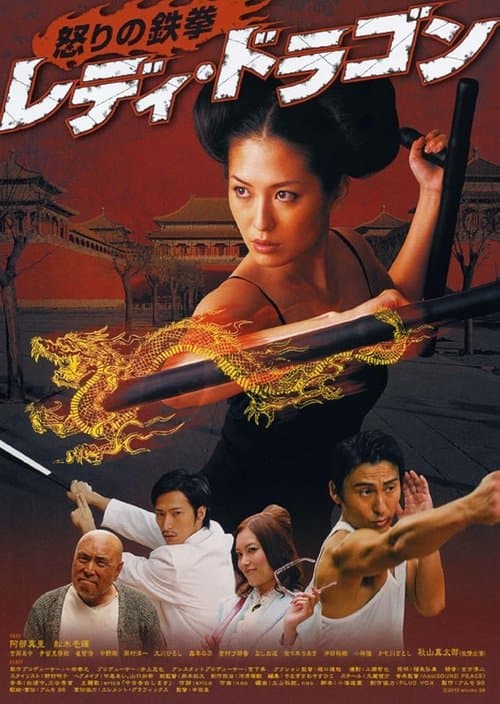 Lady dragon: fist of fury poster