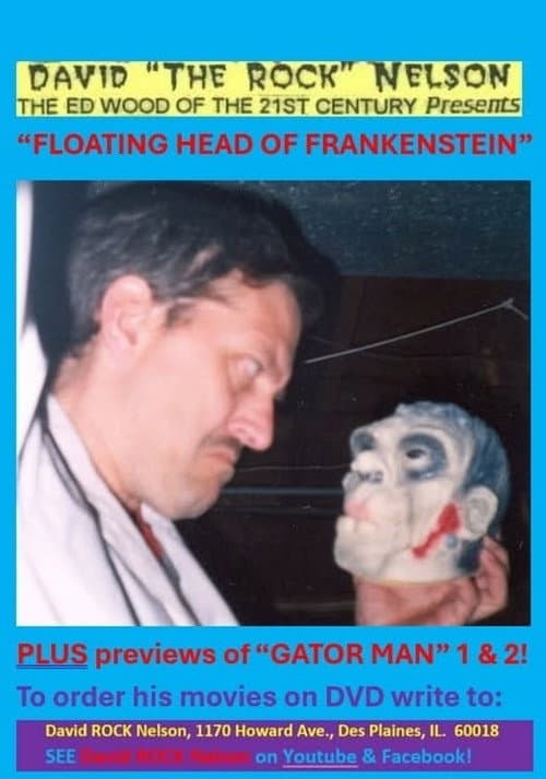 The Floating Head of Frankenstein poster