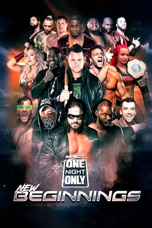 IMPACT Wrestling: One Night Only: New Beginnings 2019 poster