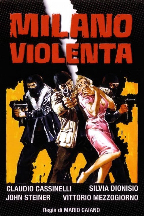 Violent Milan poster
