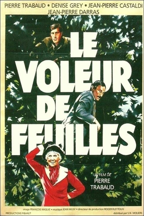 Le Voleur de feuilles poster