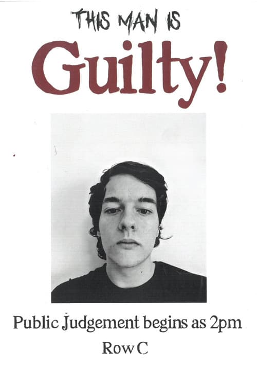 Timothy's Public Judgement poster
