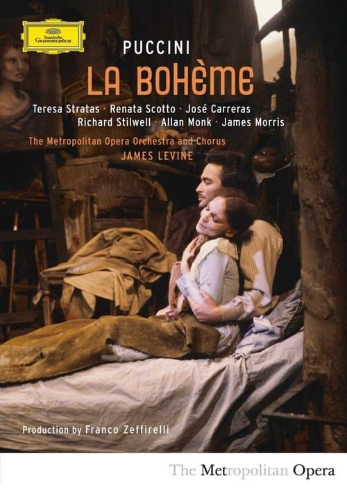 Puccini: La bohème poster