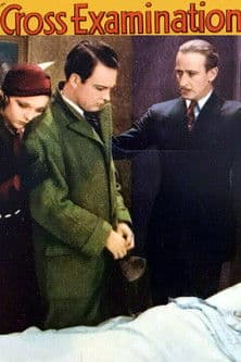 Cross-Examination poster