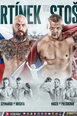 KSW 87: Martínek vs. Stošić poster