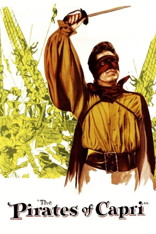 The Pirates of Capri poster