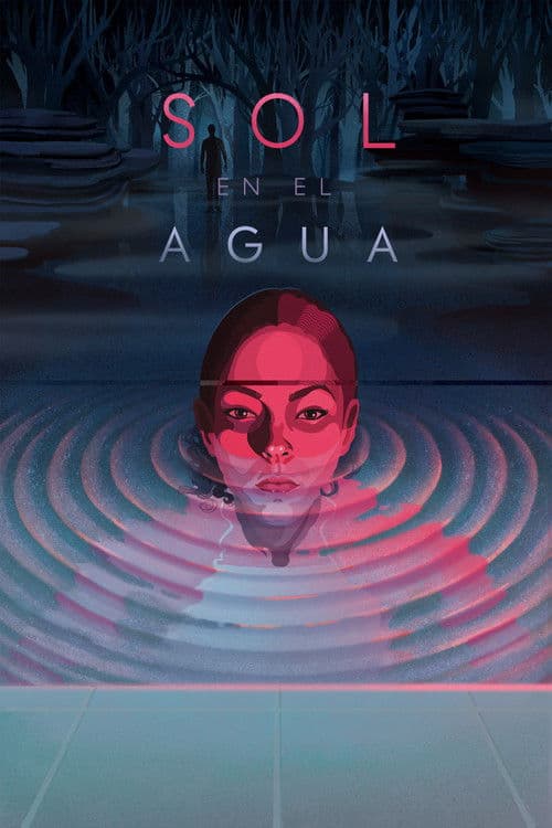 Sol en el agua poster
