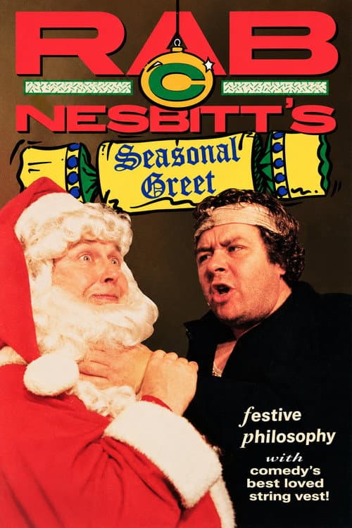 Rab C. Nesbitt: Seasonal Greet poster