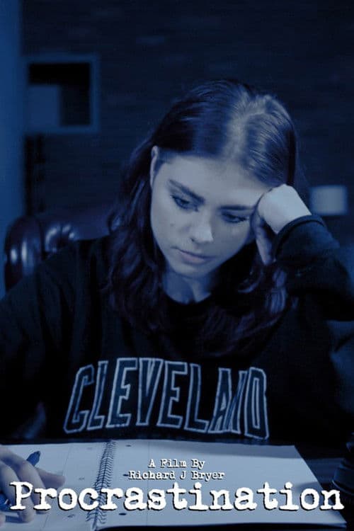 Procrastination poster