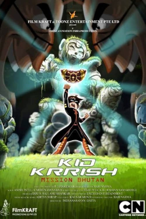 Kid Krrish: Mission Bhutan poster