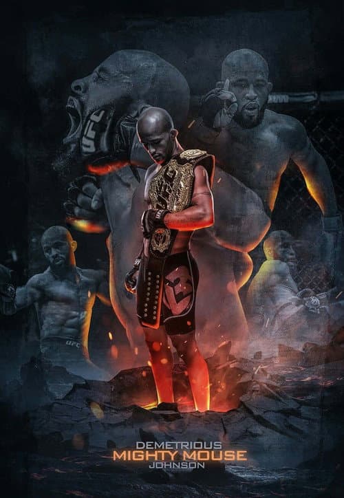 The GOAT We Didn’t Appreciate: Demetrious Johnson poster
