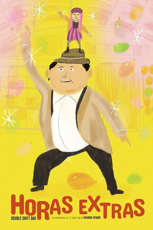 Double Shift Dad poster