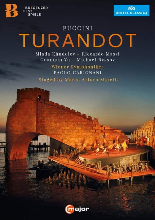 Puccini: Turandot poster