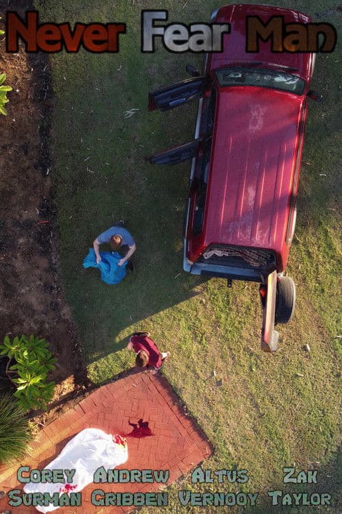 Never Fear Man poster