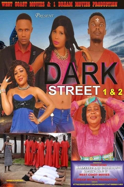 Dark Street LIB. poster
