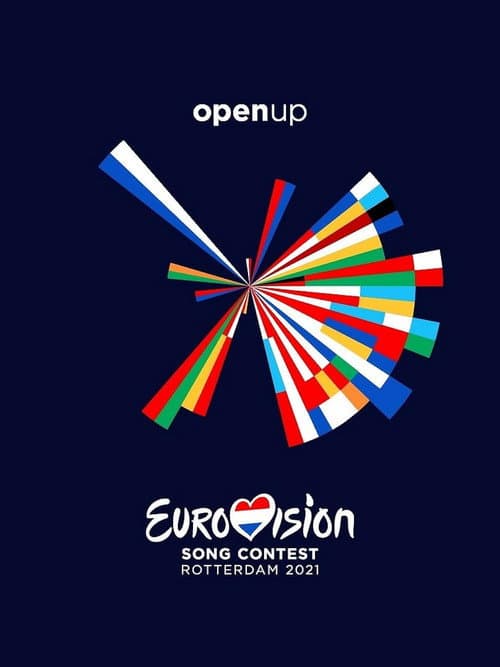 The Eurovision Song Contest: Rotterdam 2021 poster
