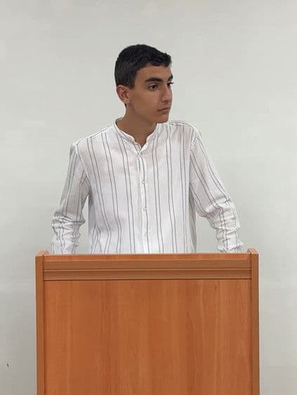 Now it's our turn poster