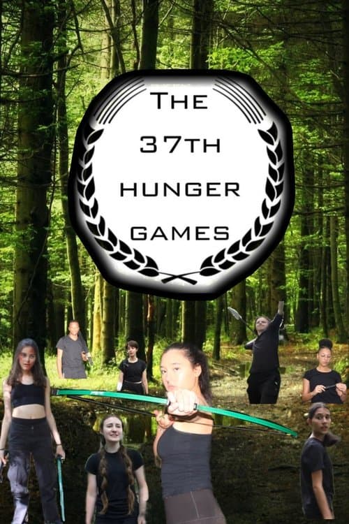 The 37th Hunger Games poster