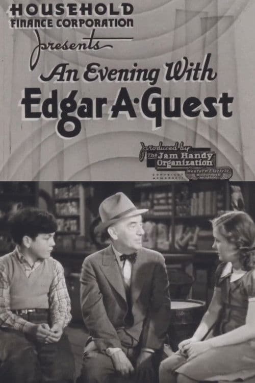 An Evening with Edgar Guest poster