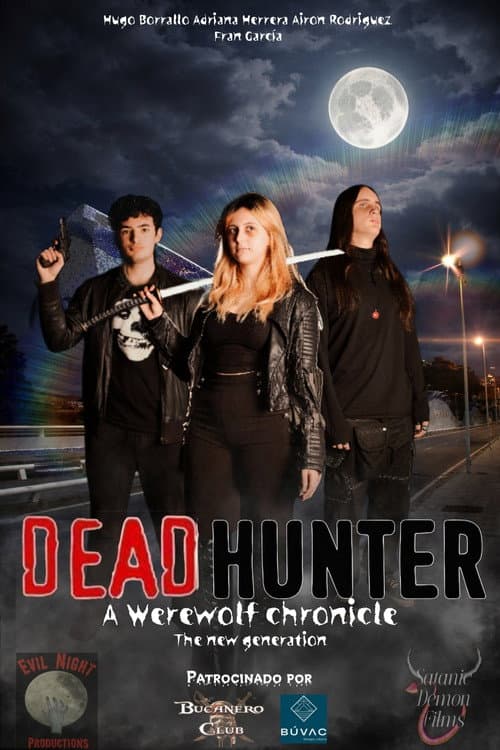 Deadhunter: A Werewolf Chronicle poster