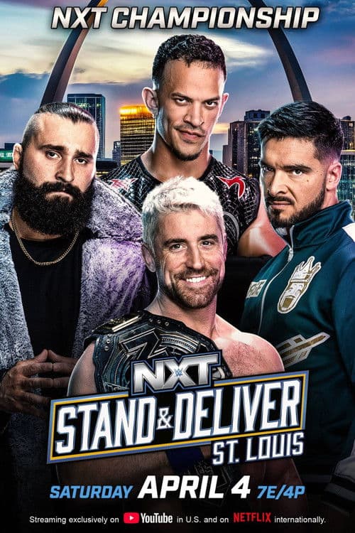 NXT Stand & Deliver 2026 poster