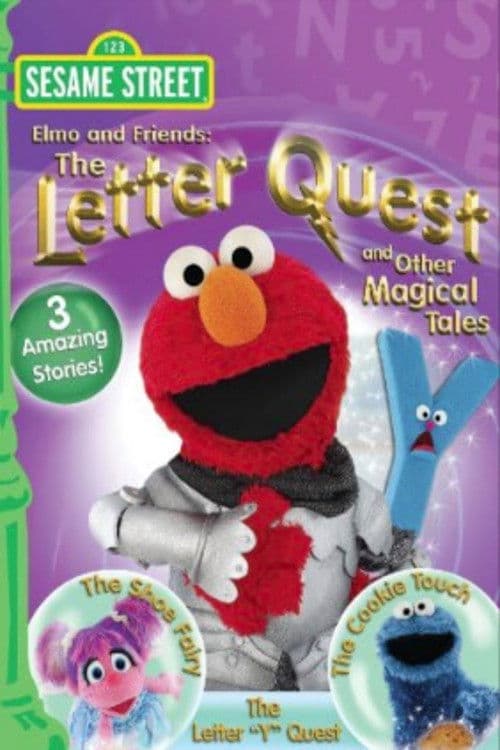 Sesame Street: Elmo and Friends: The Letter Quest and Other Magical Tales poster