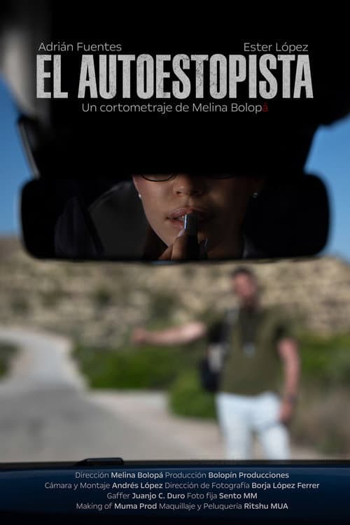 El autoestopista poster