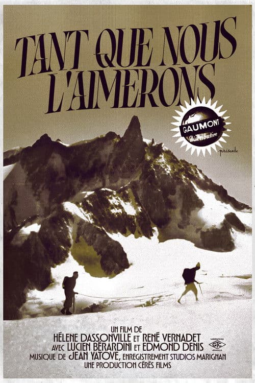 As Long As We Love Her poster