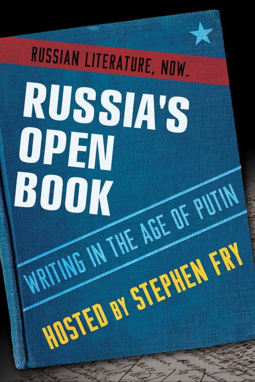Russia's Open Book: Writing in the Age of Putin poster