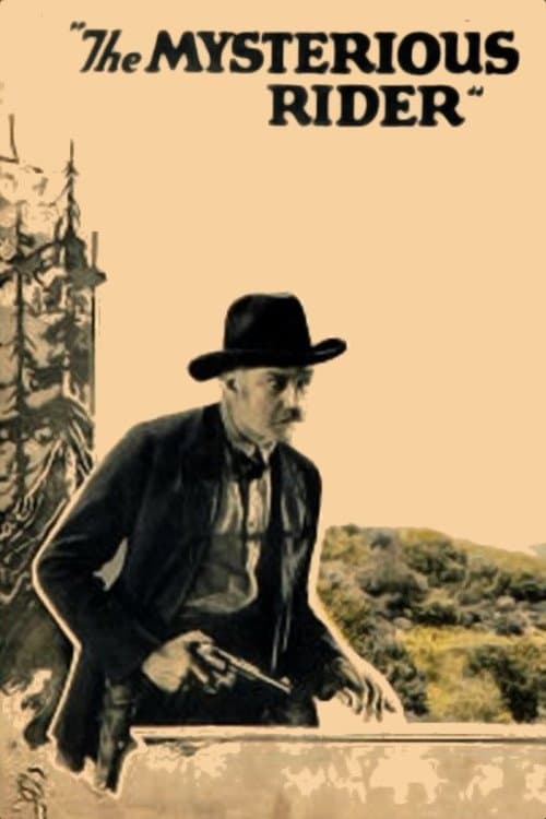 The Mysterious Rider poster