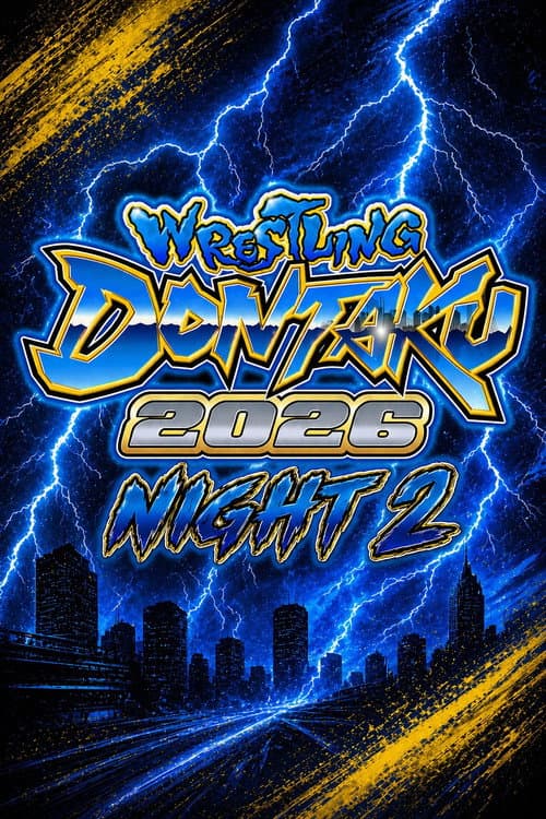 NJPW Wrestling Dontaku 2026 - Day 2 poster