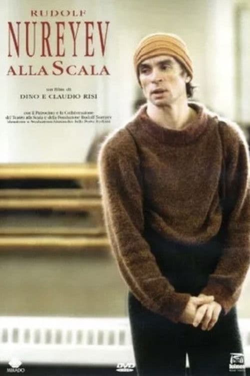 Rudolf Nureyev alla Scala poster