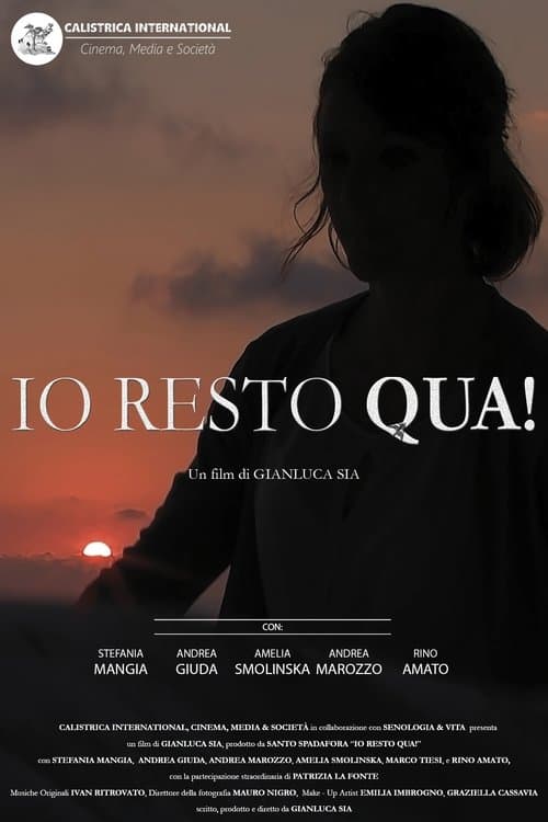 Io resto qua! poster
