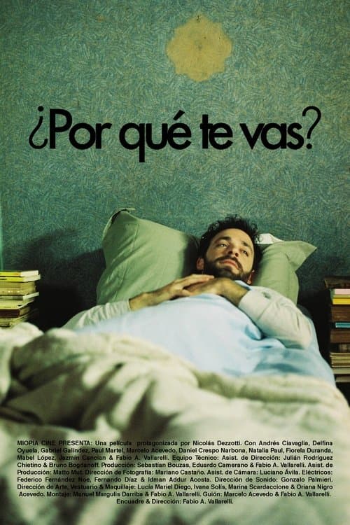 ¿Por qué te vas? poster