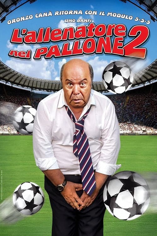 L'allenatore nel pallone 2 poster