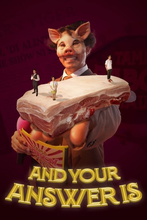 And Your Answer Is poster
