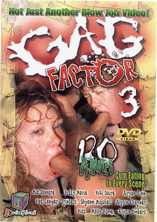 Gag Factor 3 poster