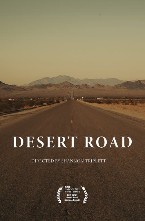 Desert Road poster