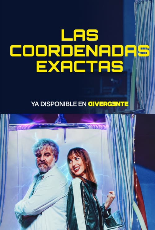 Las coordenadas exactas poster
